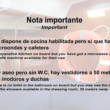 Botel Alojamiento En Sitges, Con Opcion A Tour De Navegacion *